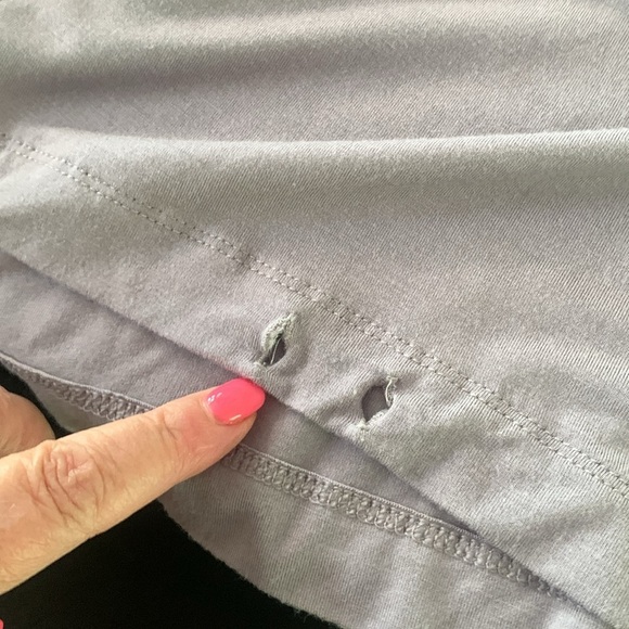 EBERJEY The Gisele TENCEL™ Modal Slouchy Pajama Top Large - Picture 6 of 6